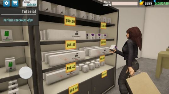 手機(jī)店模擬器(Electronics Store Simulator 3D)