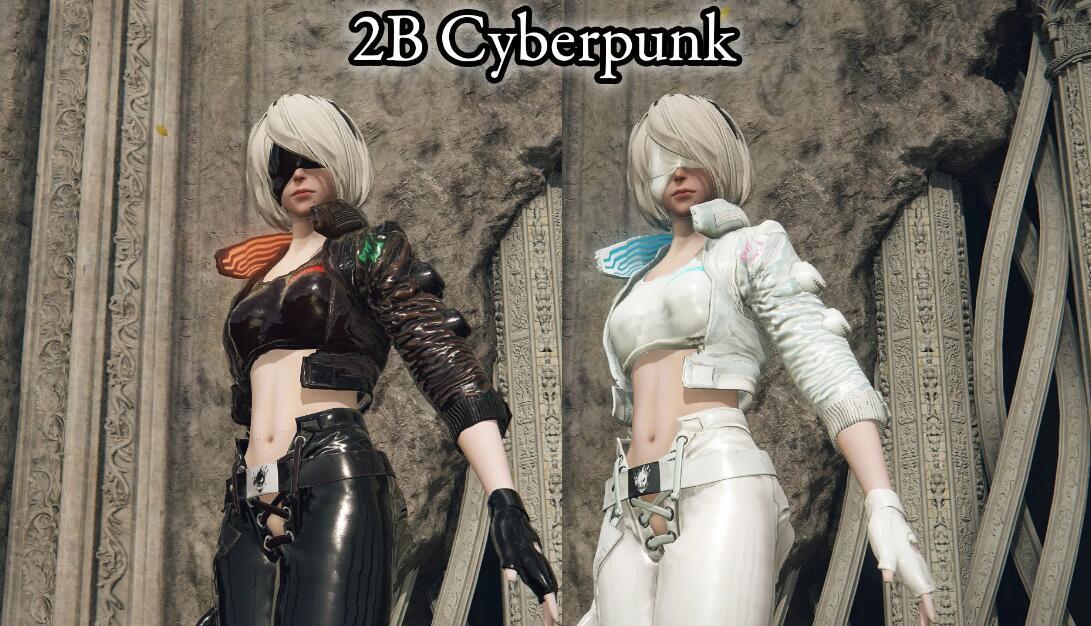艾爾登法環(huán)賽博朋克2bMOD
