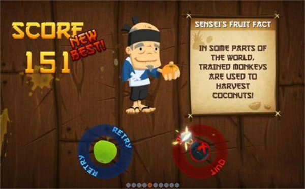 水果忍者(Fruit Ninja)