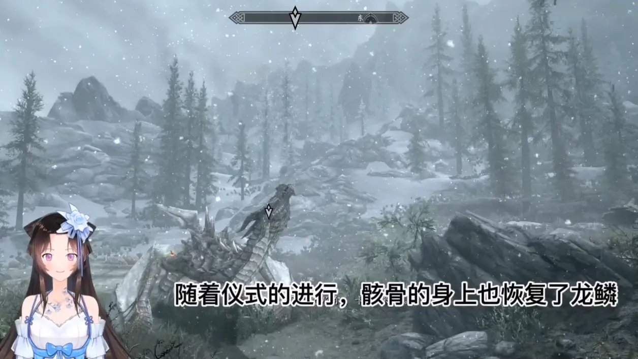 上古卷轴5天际重制版戴尔芬套装MOD