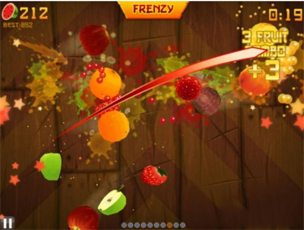 水果忍者(Fruit Ninja)