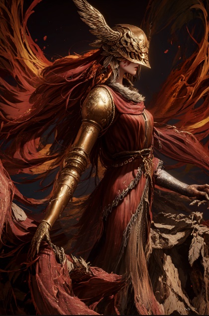 艾尔登法环女武神玛莲妮亚Plus版MOD