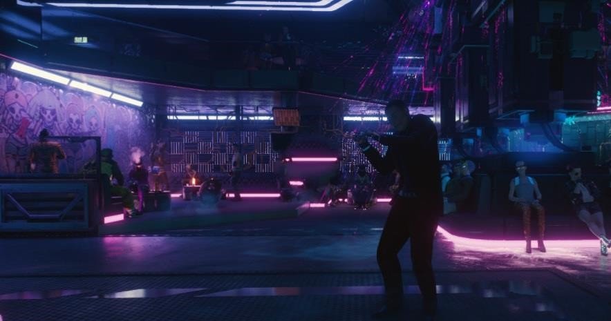 赛博朋克2077沉浸式酒吧MOD
