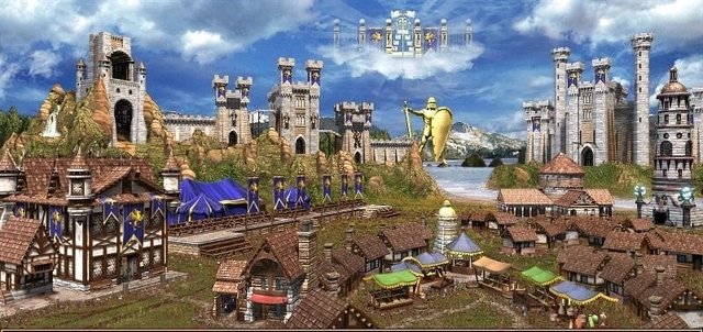 魔法门之英雄无敌3中文地图整合包