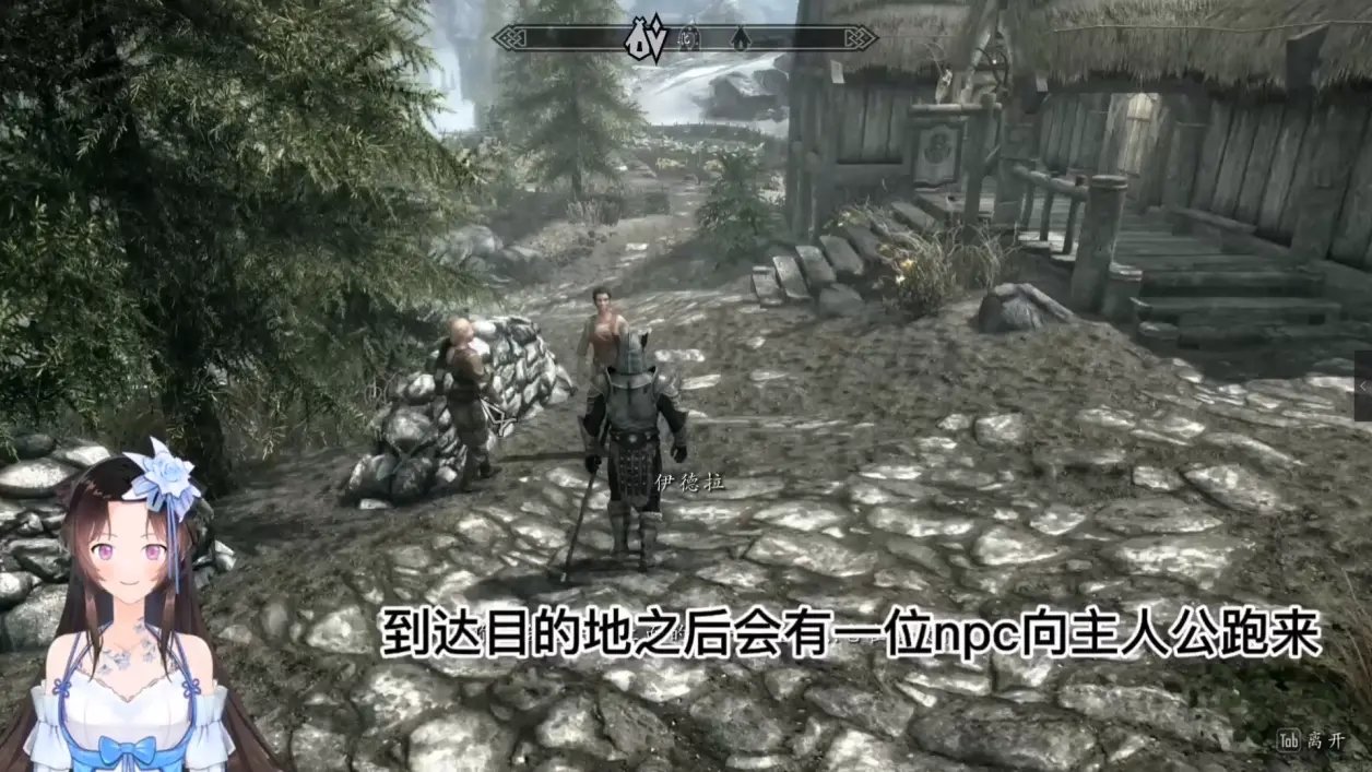 上古卷轴5天际重制版戴尔芬套装MOD