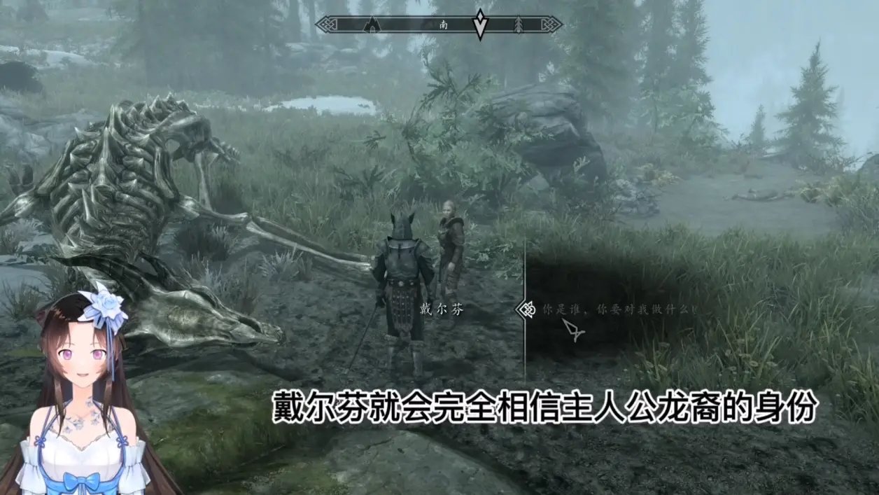 上古卷轴5天际重制版戴尔芬套装MOD