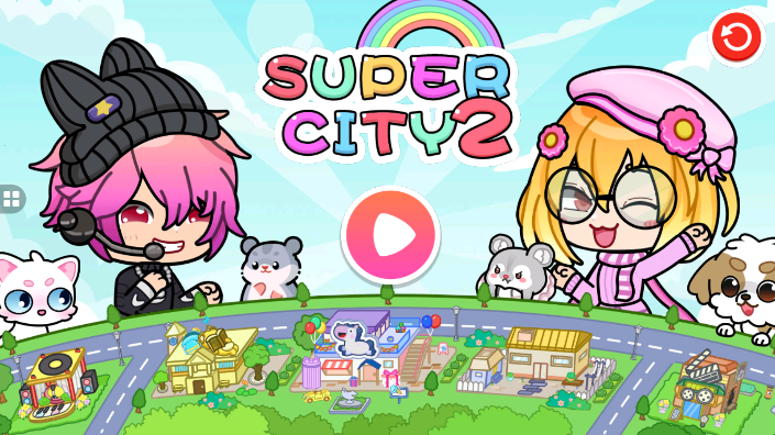 我的家鄉(xiāng)2圖特生活世界(Super City2:Tut Life World)