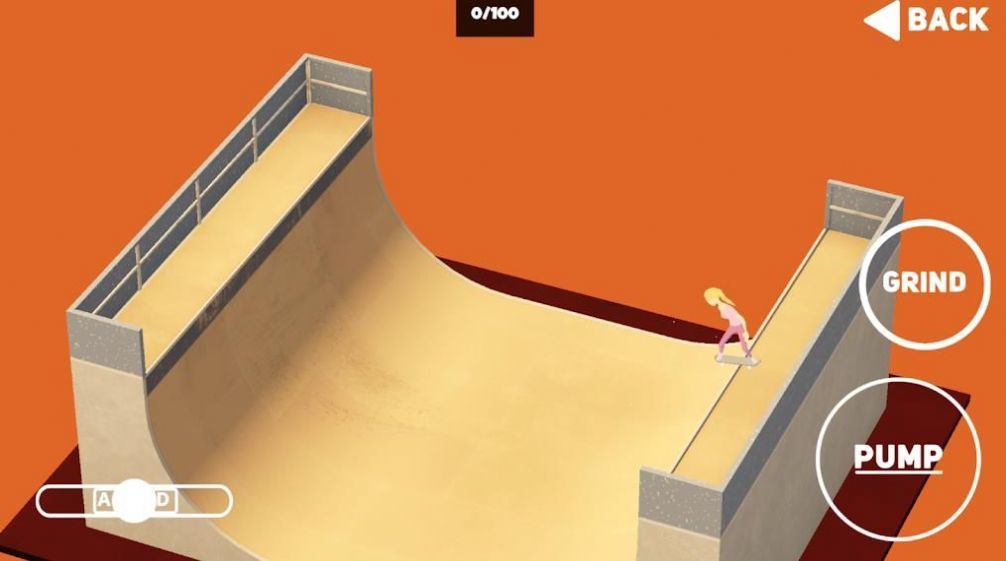 坡道滑冰挑战赛(Ramp Rider Skating Challenge)