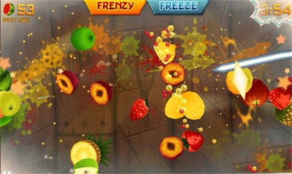 水果忍者(Fruit Ninja)