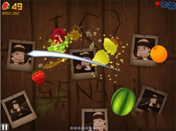 水果忍者(Fruit Ninja)