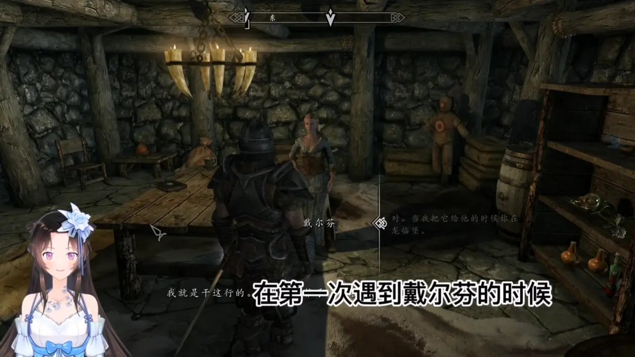 上古卷轴5天际重制版戴尔芬套装MOD