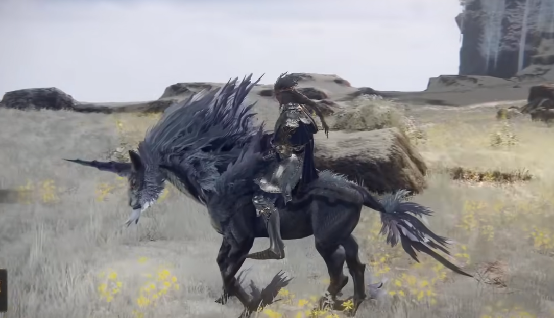 艾爾登法環(huán)馬替換麒麟MOD