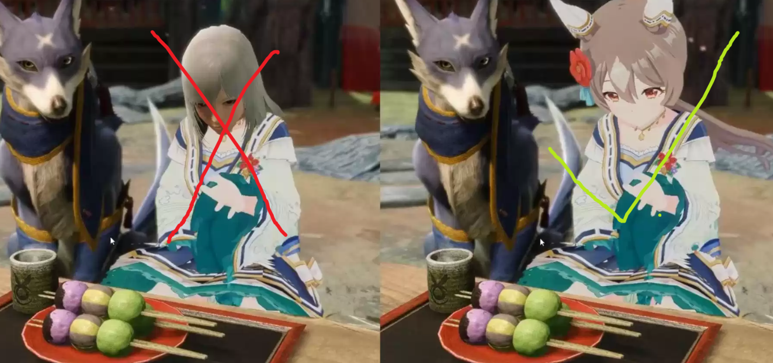 怪物猎人崛起曙光过场动画显示头盔MOD