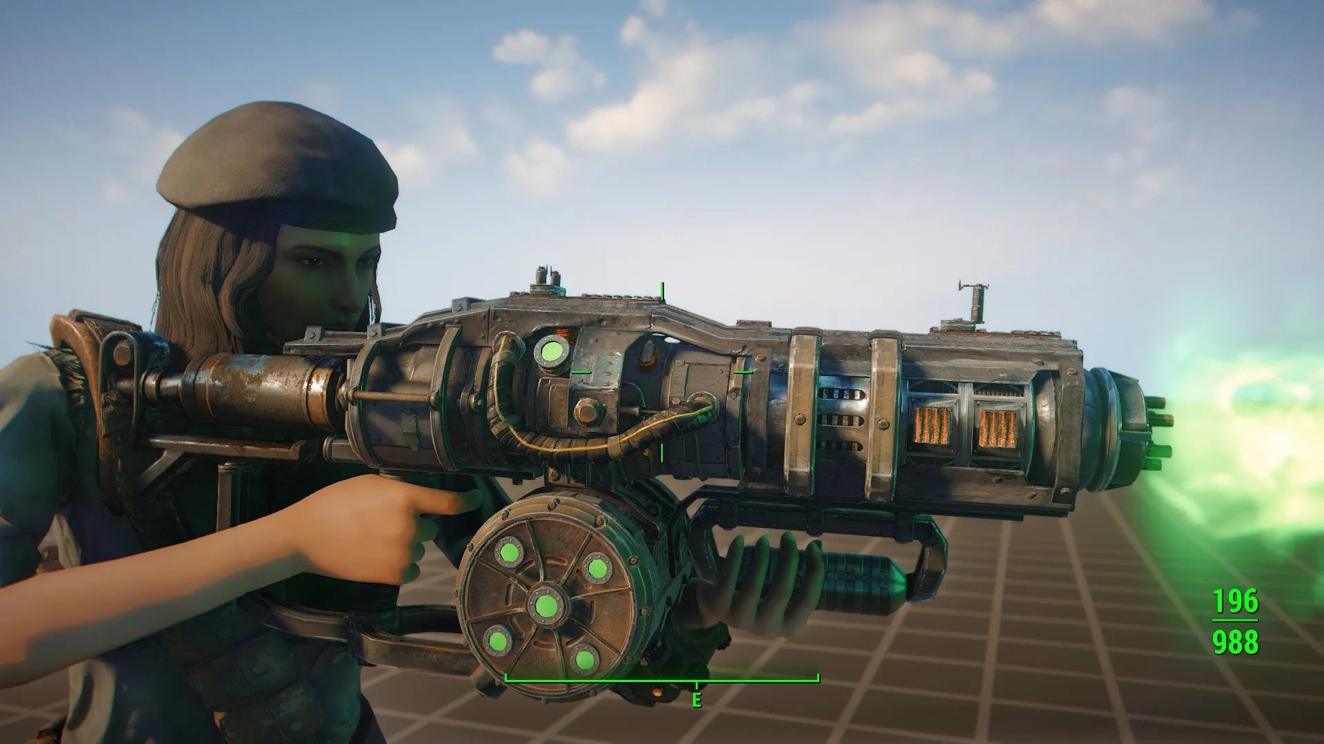 辐射4重型支援武器包更新MOD