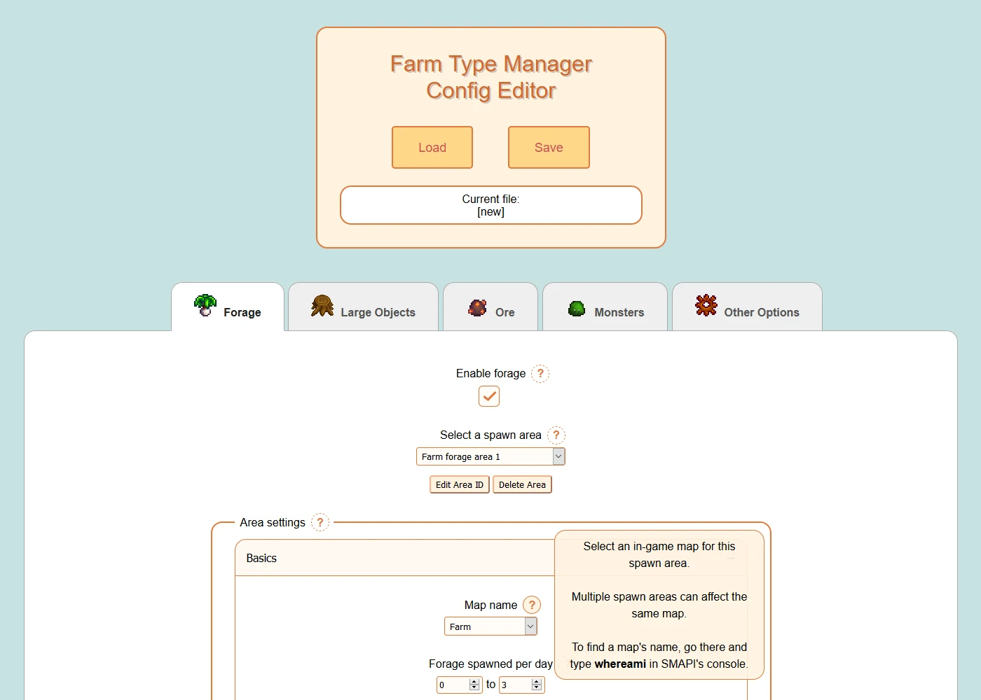 星露谷物语Farm Type Manager场景管理器