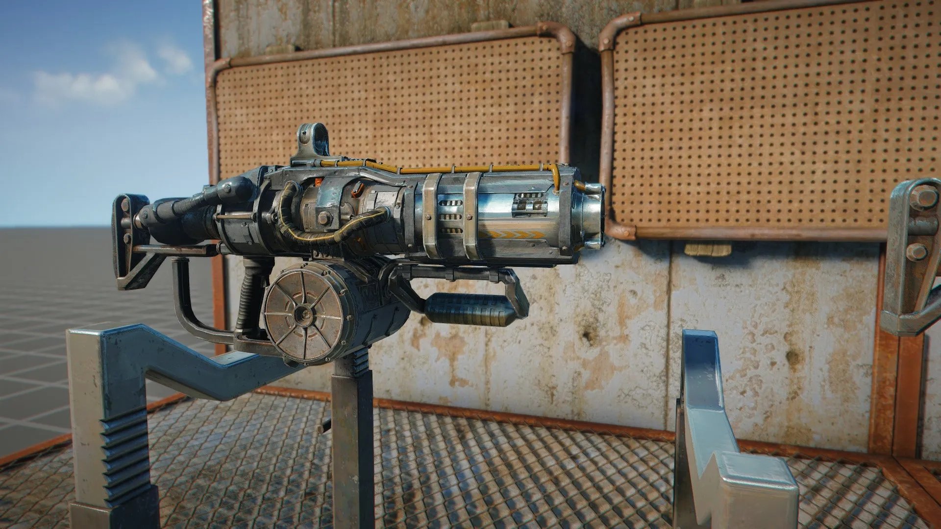 辐射4重型支援武器包更新MOD