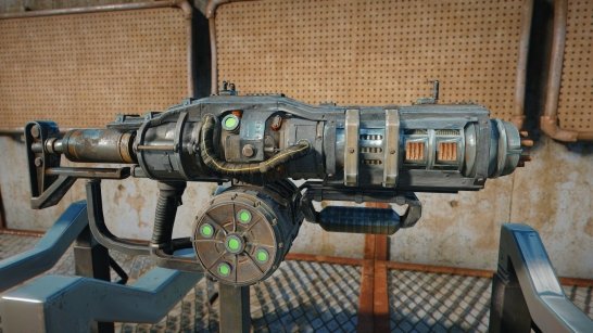 辐射4重型支援武器包更新MOD