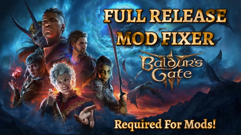 博德之门3ModFixerMOD修复器