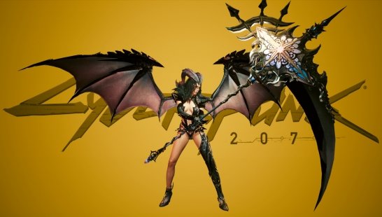 赛博朋克2077魅魔套装MOD