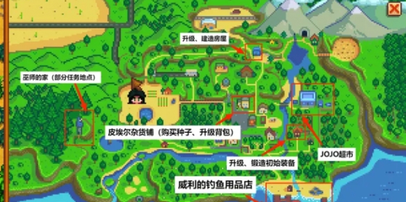 星露谷物语游戏扩展MOD