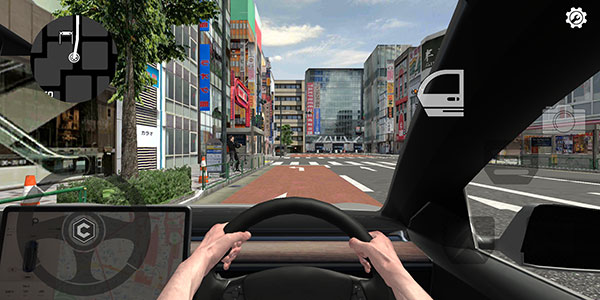 东京通勤族驾驶模拟器(TokyoCommuteDriver-Simulator)