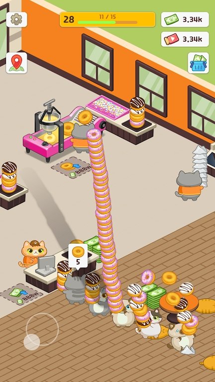 猫咪甜甜圈(CatDonuts)