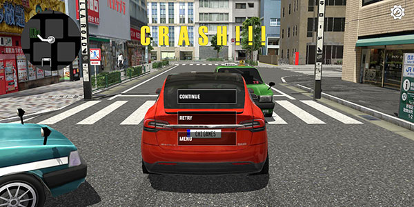 东京通勤族驾驶模拟器(TokyoCommuteDriver-Simulator)