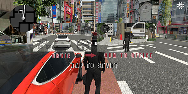 东京通勤族驾驶模拟器(TokyoCommuteDriver-Simulator)