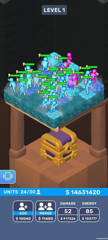 放置合并矿工(Idle Merge Miner)