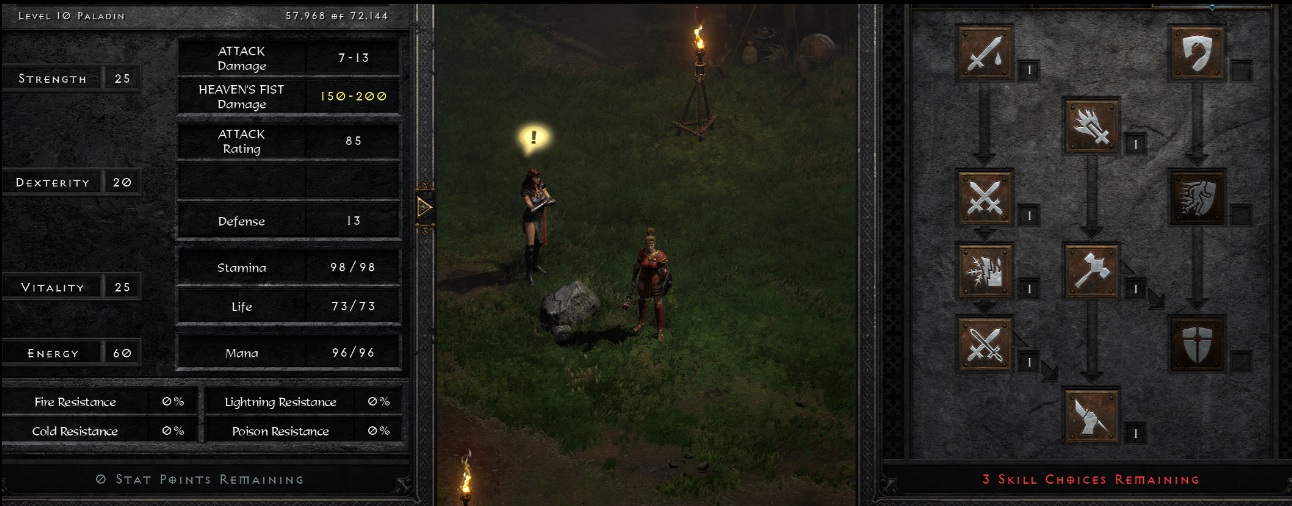 暗黑破坏神2重制版移除技能等级需求MOD