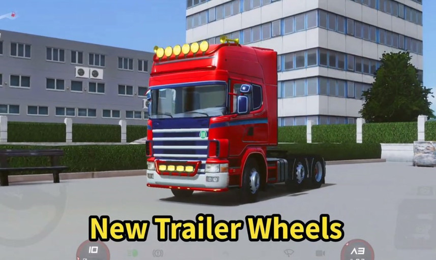 欧洲卡车模拟器3破解版(Truckers of Europe 3)