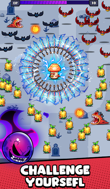 蘑菇幸存者(Mushroom Survival)