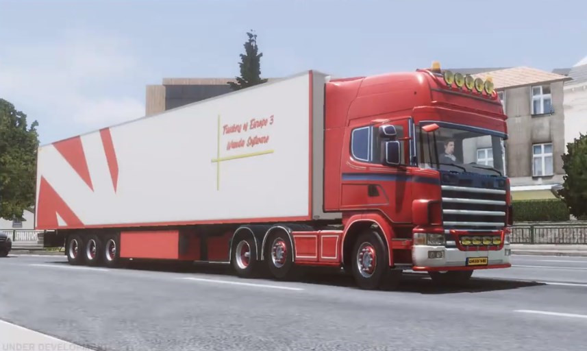 欧洲卡车模拟器3破解版(Truckers of Europe 3)