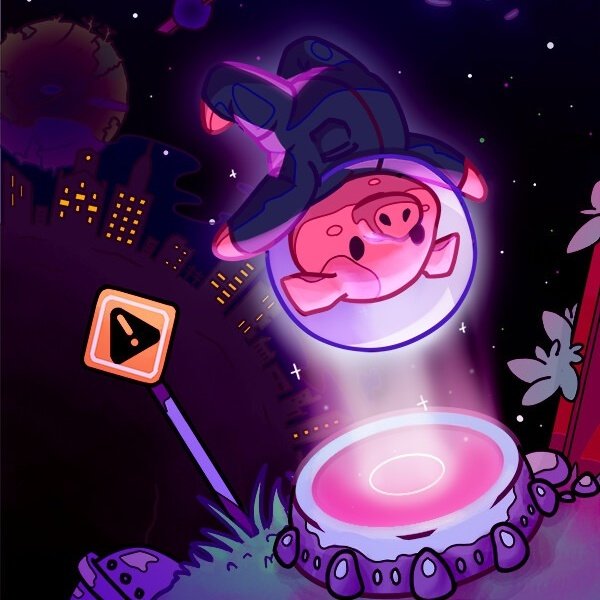 太空猪