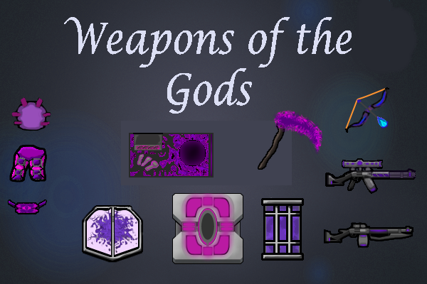 环世界众神的武器MOD