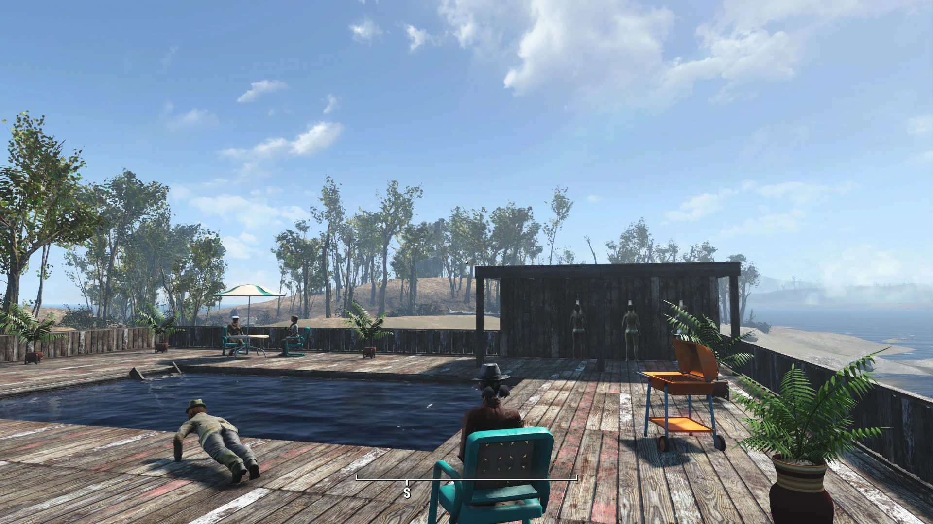 辐射4建造泳池MOD