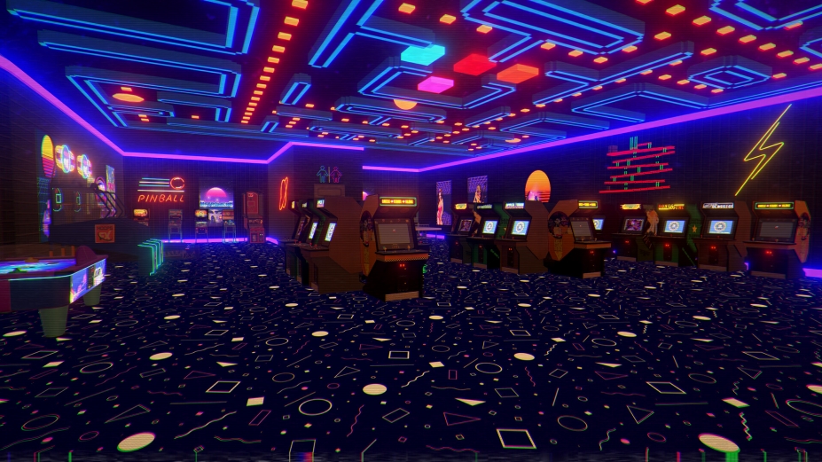逆波世界(Retrowave World)