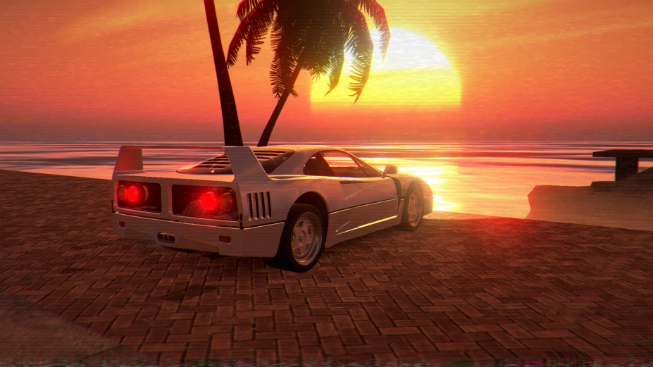 逆波世界(Retrowave World)