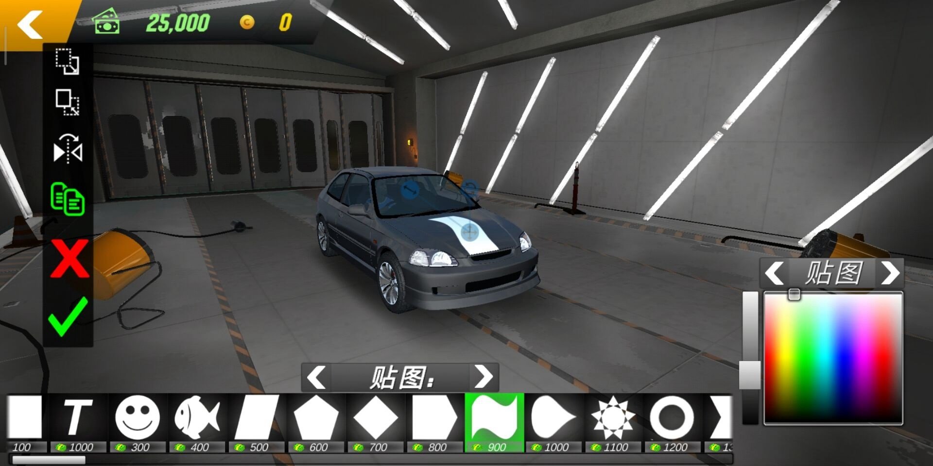 手动挡停车场(Car Parking)