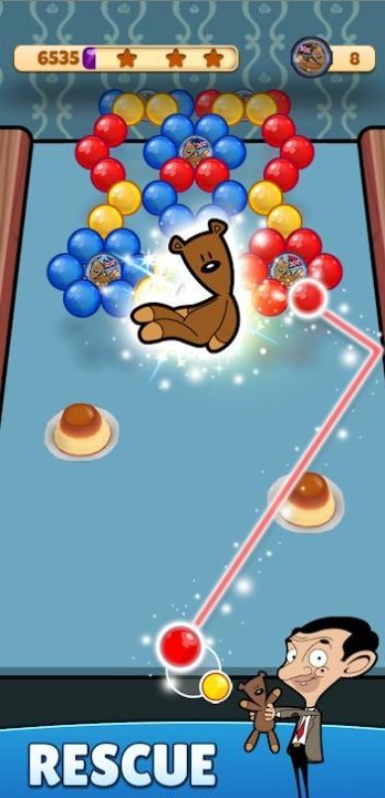 憨豆先生泡泡枪手(Mr Bean World Tour: Bubble Shooter)