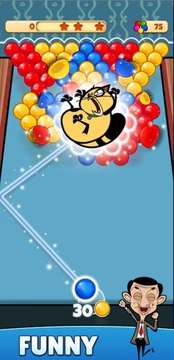 憨豆先生泡泡枪手(Mr Bean World Tour: Bubble Shooter)