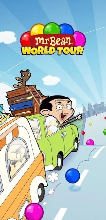 憨豆先生泡泡枪手(Mr Bean World Tour: Bubble Shooter)