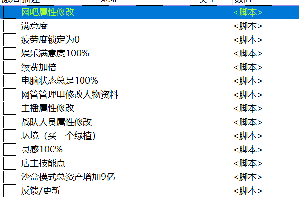 網(wǎng)吧進化論自用CT修改器
