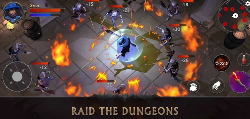 地下的角色生存挑战(Roguelike Dungeon: Action RPG)