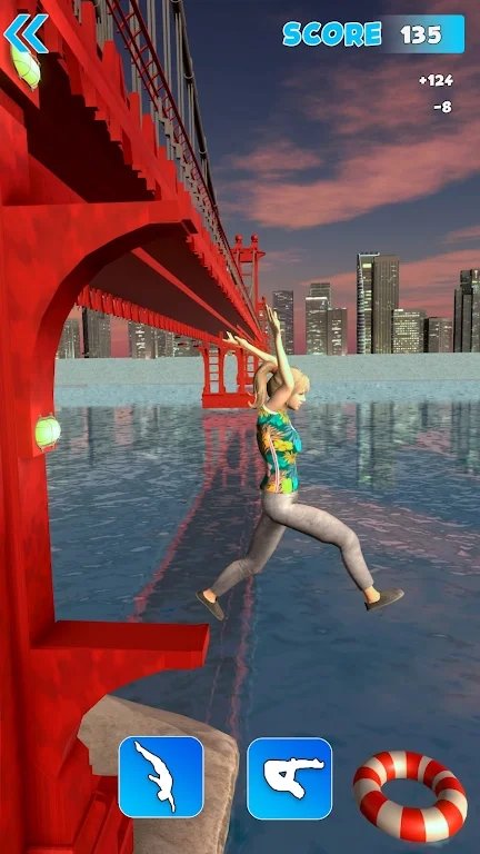 后空翻跳水大師(Back Flip Diving Games)
