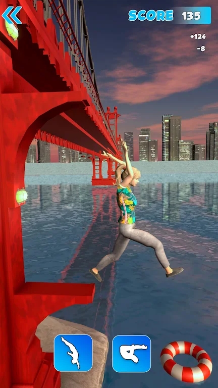 后空翻跳水大師(Back Flip Diving Games)