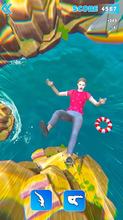 后空翻跳水大師(Back Flip Diving Games)