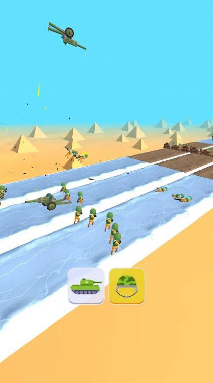 軍事接力爭霸賽(Military Relay Race)