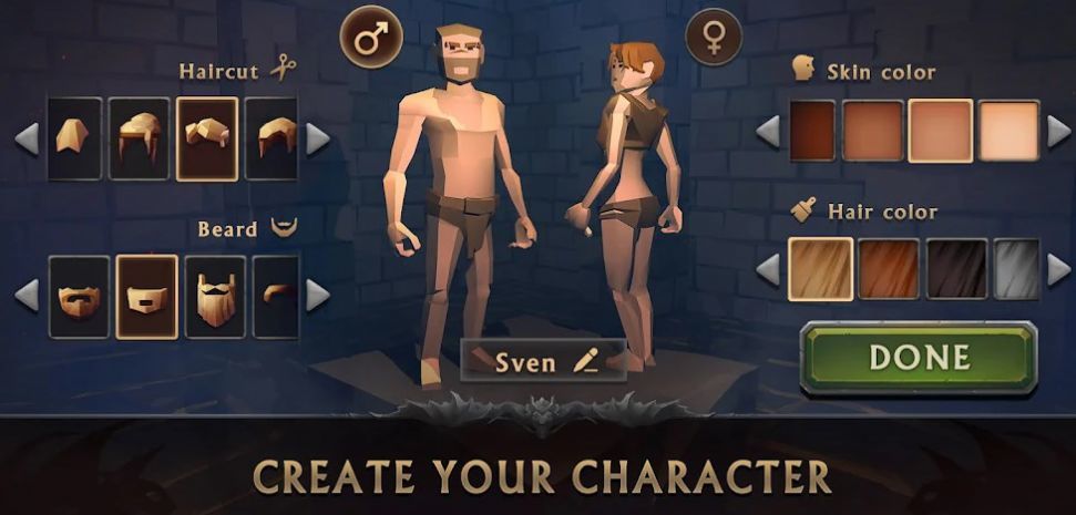 地下的角色生存挑战(Roguelike Dungeon: Action RPG)