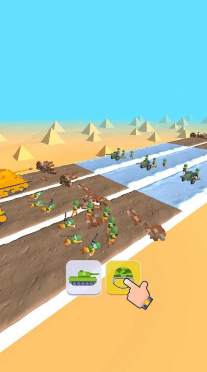 軍事接力爭霸賽(Military Relay Race)